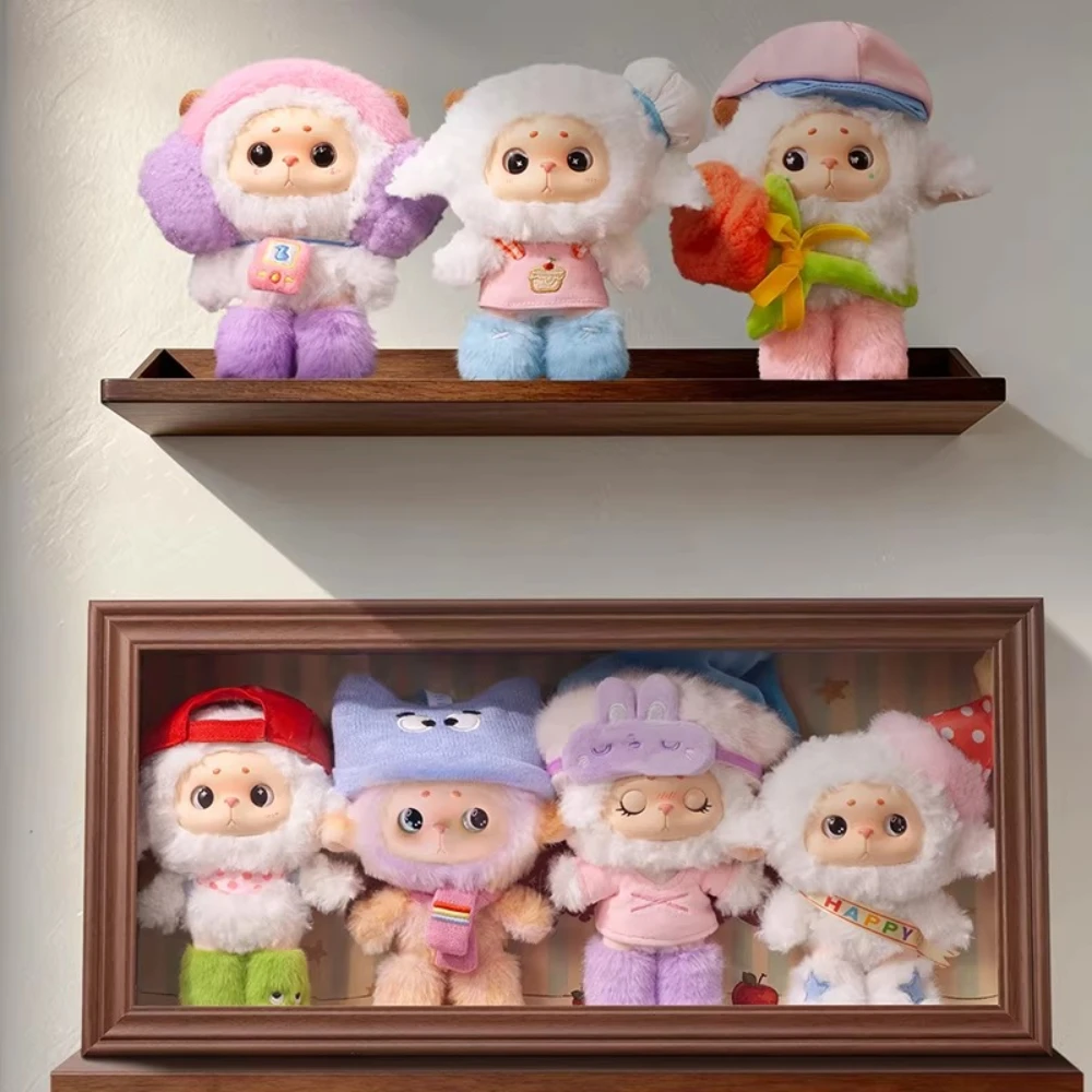 

Miehuhu Ultimate Chill Manual Series SJD Pendant Blind Box Cute Doll Ornament Kawii Anime Decoration Trendy Mystery Bag Toy Gift