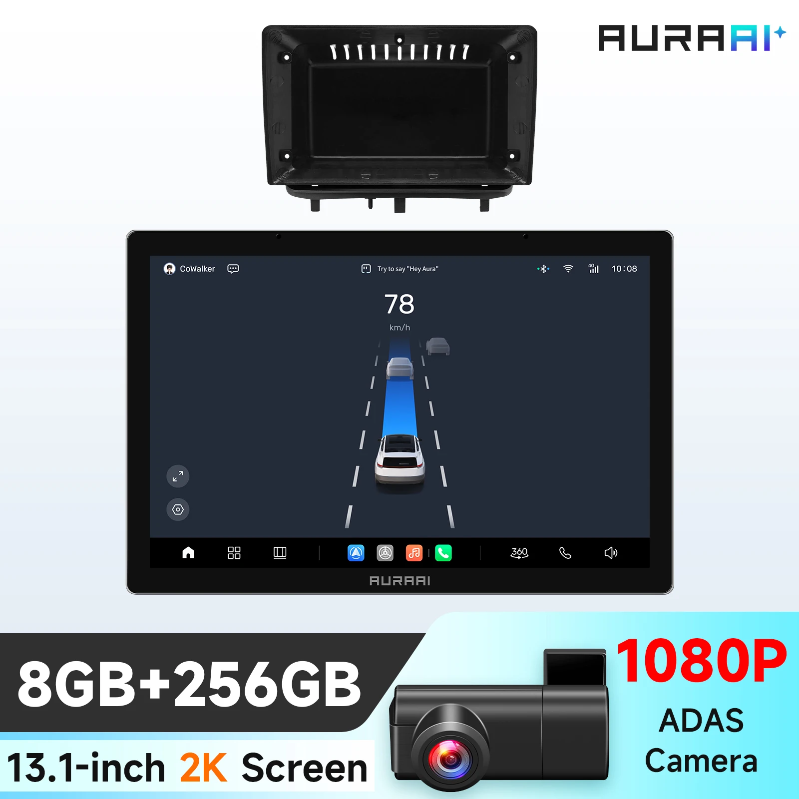 Carplay 4G 2Din Android 14 Autoradio voor Opel Corsa D 2007-2012 Hatchback Van Multimedia Video GPS DSP AI Intelligente Speler RDS