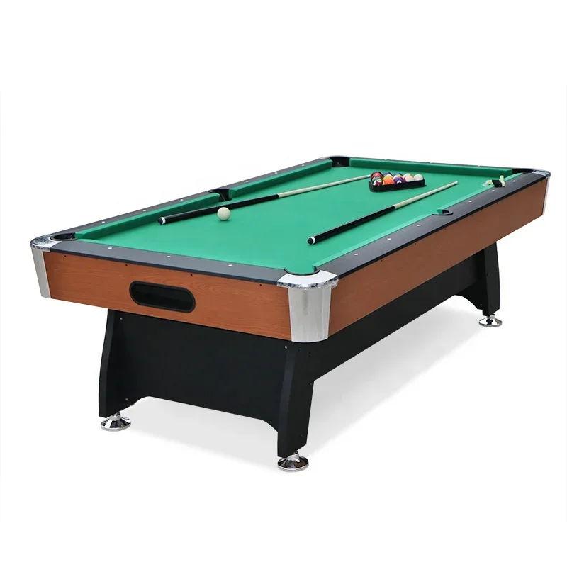 Popular Sell  MDF Material 6FT Auto Ball Return Billiard Pool Table for sale Indoor Entertainment