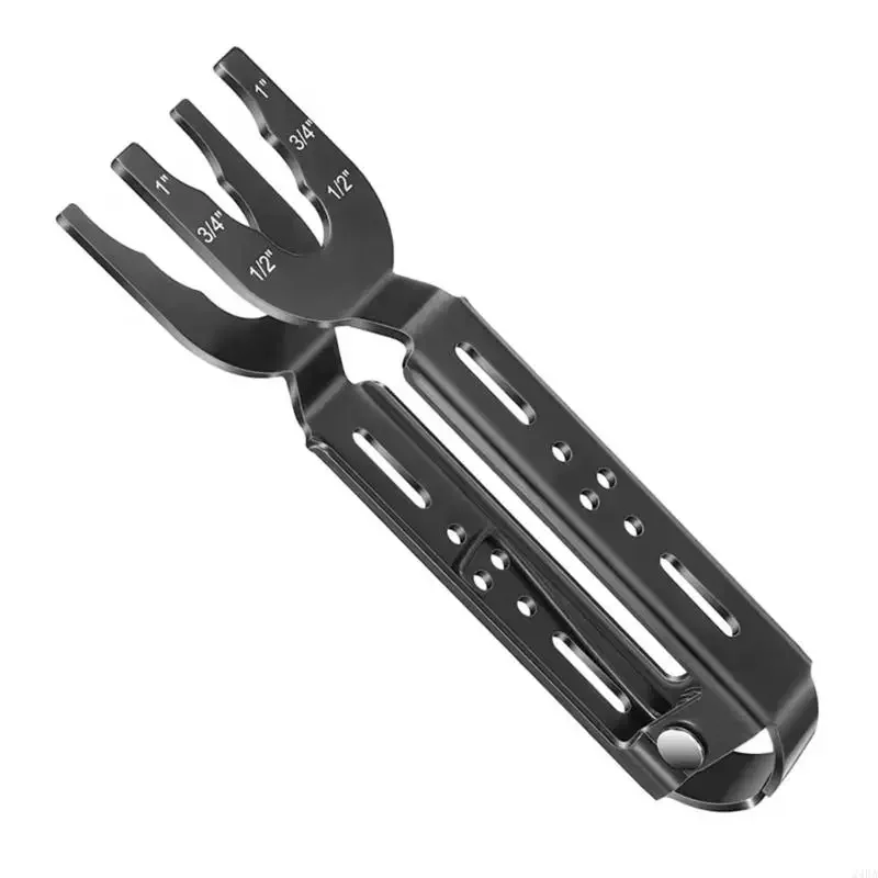 High Strength Carbon Steel Disconnect Tongs For 1/2 3/4 1 Inch Push To Fittings Removal Demount Brass Push Fit