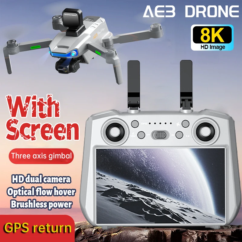 2025 AE3 Pro Max+ D…