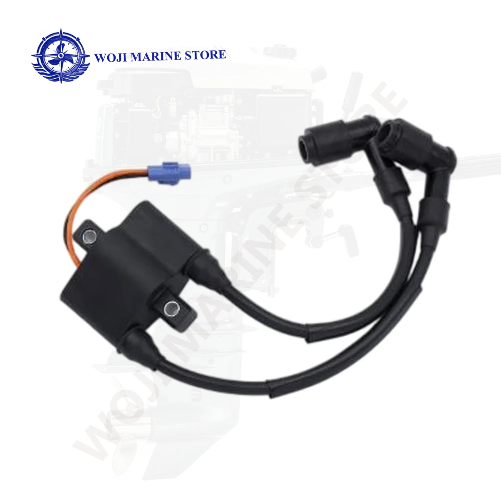 Ignition Coil fit for Suzuki 9.9hp DF9.9 S/L RS/L 2004-2009 33410-94J00