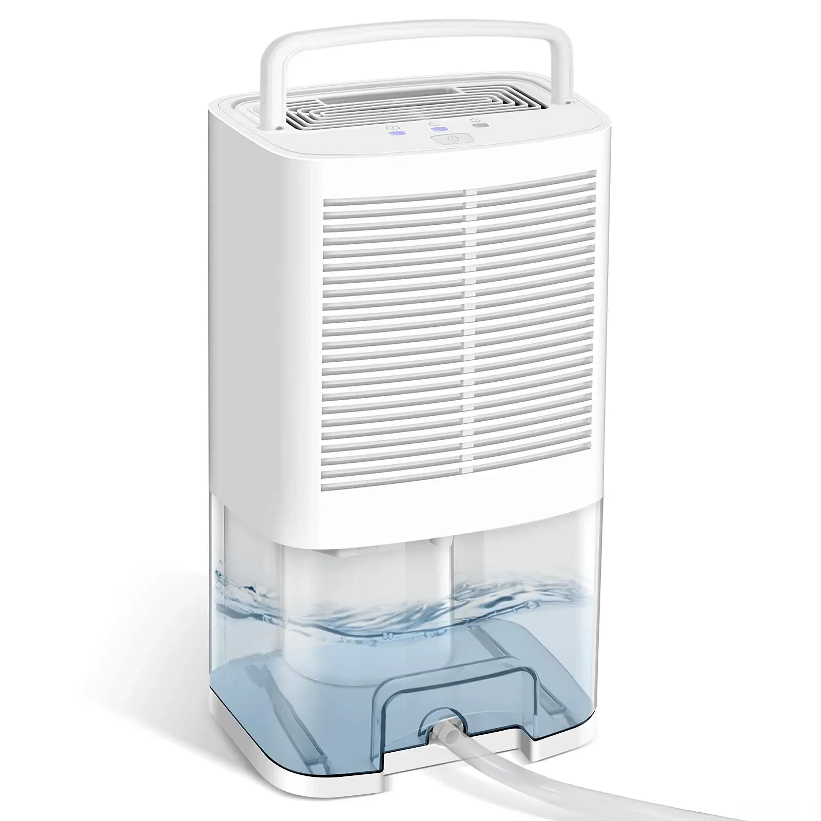 OEM ODM Portable Mini Dehumidifier Quiet Electric Air Dehumidifier for Home Bedroom Bathroom