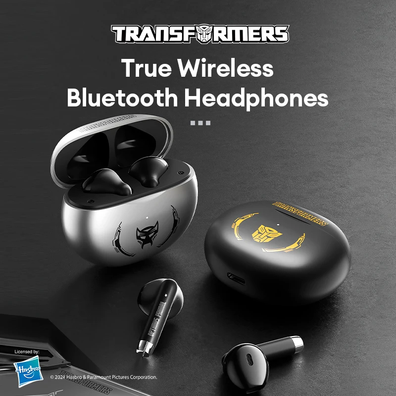 Choice TRANSFORMERS TF-T37 Bluetooth Wireless Earphones Long Endurance HiFi Sound Music Headphones Low Latency Game Air Earbuds