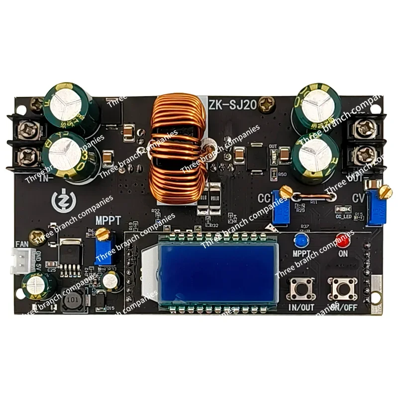 

ZK-SJ20 300 Вт синхронный выпрямитель 20 А, автоматический модуль питания с повышением и понижением, MPPT для зарядки от солнечной батареи