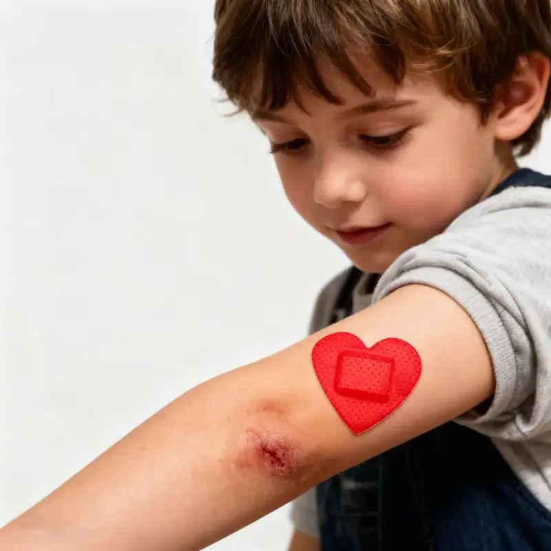 20 قطعة/المجموعة الفرقة المعونة للإسعافات الأولية تضميد الجروح الجص الأحمر القلب الأطفال أطفال الجلد التصحيح لاصق الضمادات Woundplast #3