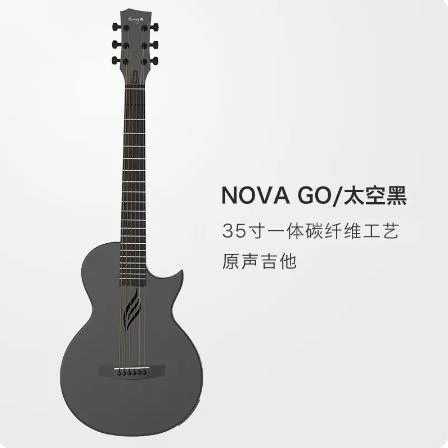 En*ya NO*A GO SP1 Smart Guitar Carbon Fiber 35 Inch Acoustic Guitar with Pickup, Case,  Travel Guitarra electric guitar