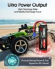 HOOVO 4S Lipo 배터리, EC5 커넥터가 있는 RC 배터리, RC 자동차 트럭, 트러기 버기 비행기용 소프트 케이스, 14.8V, 100C, 5200mAh, 2 개 3