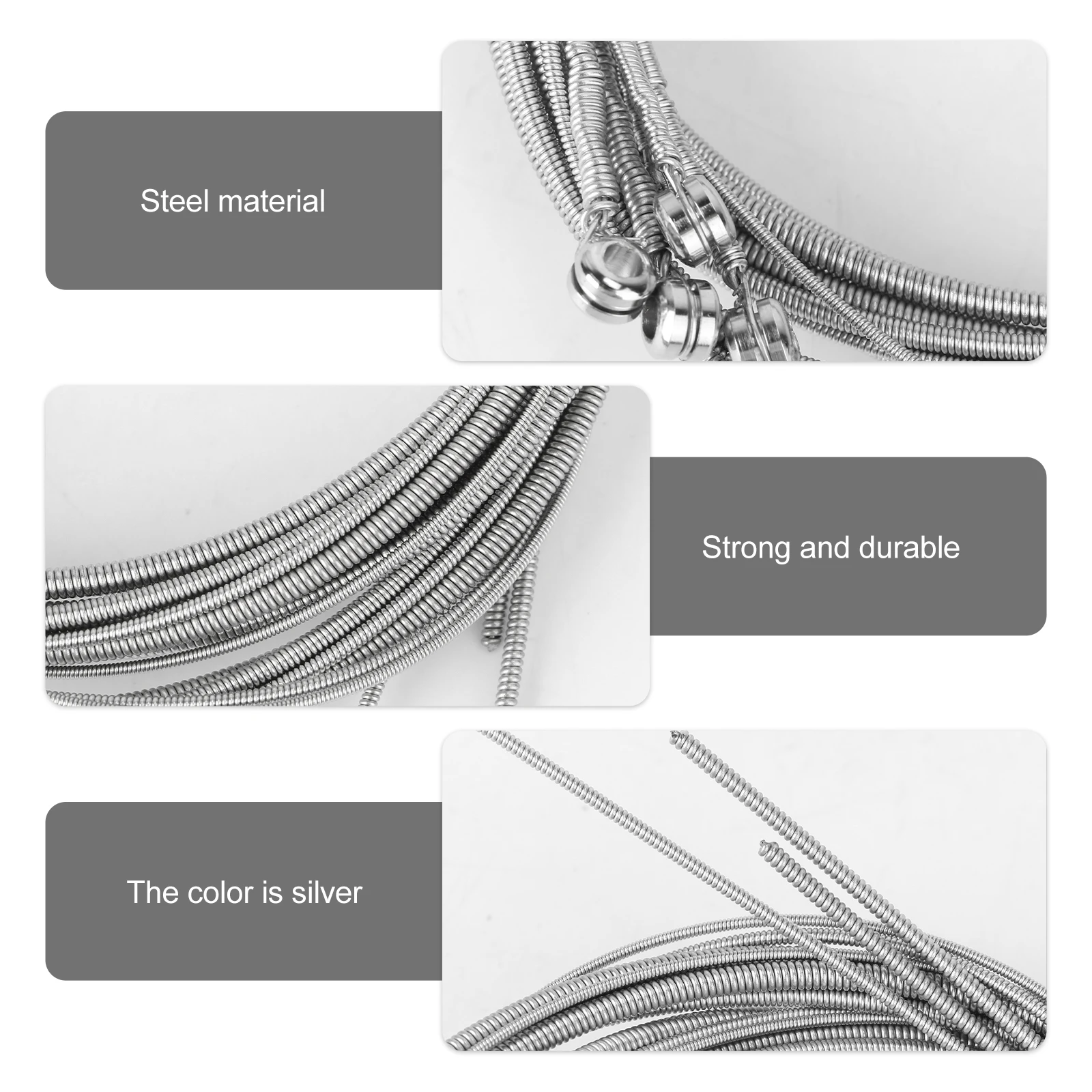 

Steel bass string Bass strings Bass guitar strings Bass steel strings Bass string set