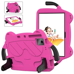 Kids EVA Case for Doogee T30S 2024 T30 Pro 2023 11.0 inch Bracket Stand Cartoon Tablet Cover With Hand Holder Shockproof Funda