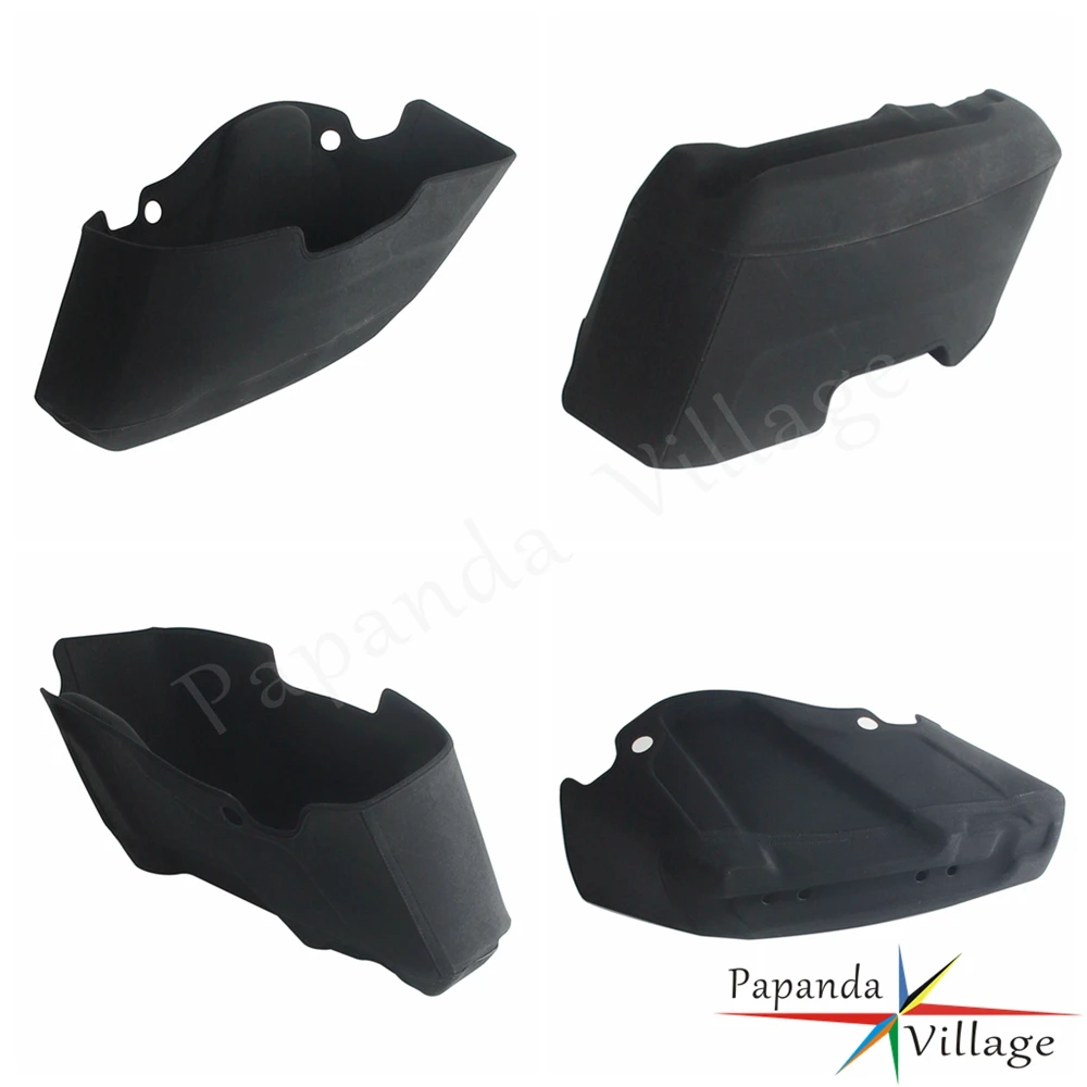 Tas Sadel Touring Lapisan Sadel Sepeda Motor Bagian Dalam untuk Harley Road Glide CVO ST FLTRXSTSE FLTRX Street Glide FLHX FLHXI 2024-Nanti