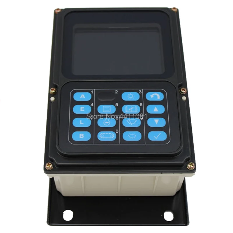 

7835-12-1006 Excavator Monitor Display Panel For Komatsu PC160-7 PC180-7, 1 year warranty