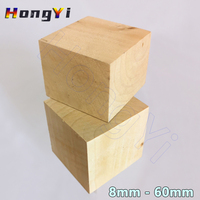 Wooden Cubes Wood Blocks for Crafting Natural Unfinished Wood Square Blank Wooden Blocks for Craft Decorating Puzzle Painting
