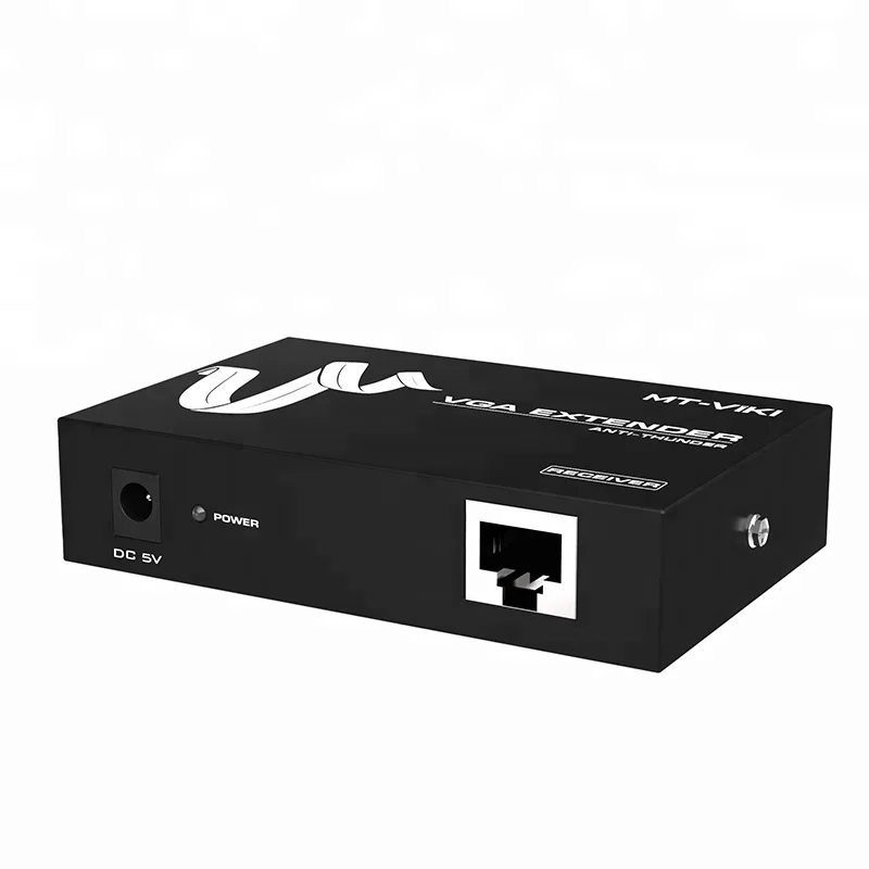 MT-50T 50m VGA Extender Over Cat5e Cat6 Ethernet LAN 1080p