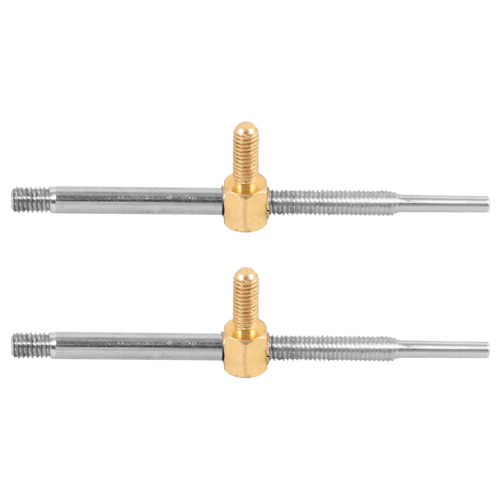 

2pcs Metal Frog Screw Replacement Part For Violin Viola Bow Repairing Accessories String Instrument Tool Screw For Violin Bow
