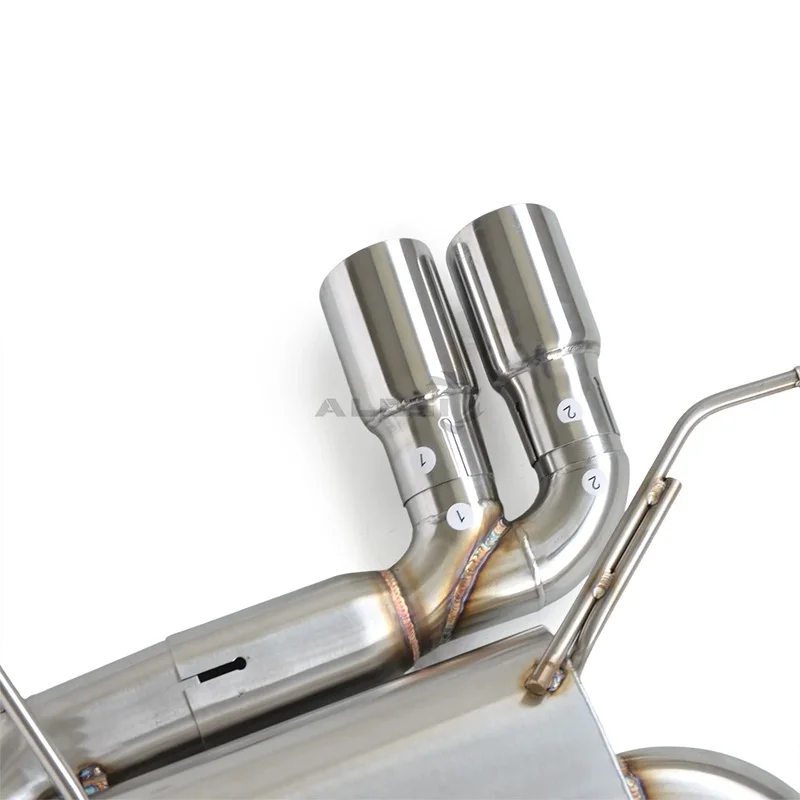 Catback 120i 2.0 E87/E88 From 2008-2011 Stainless Steel High-performance Sports Car Sound Wave Exhaust Back