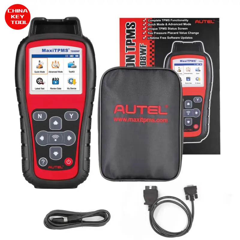 Autel Maxi TPMS TS508WF Advanced TPMS Service Tool with WI-FI Updates