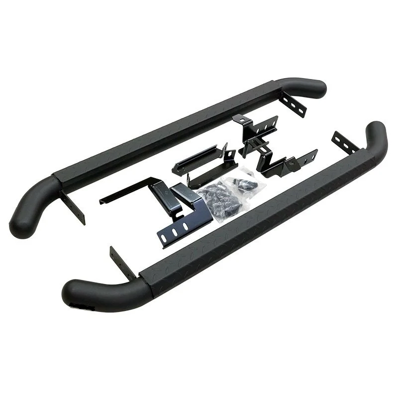 

Car Side Steps Bar Pedal Rock Slider fori Jimny JB64 JB64W JB74 JB74W 2018 2019 2020 2021 2022custom