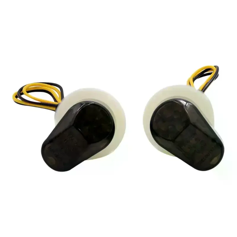 2pcs Motorcycle Turn Signals LED Indicator Flashing Photoflash Lights Bulb Motor For YZF R1 R6 R6S R3 FZ1 FZ6 FZ8 FAZ6R