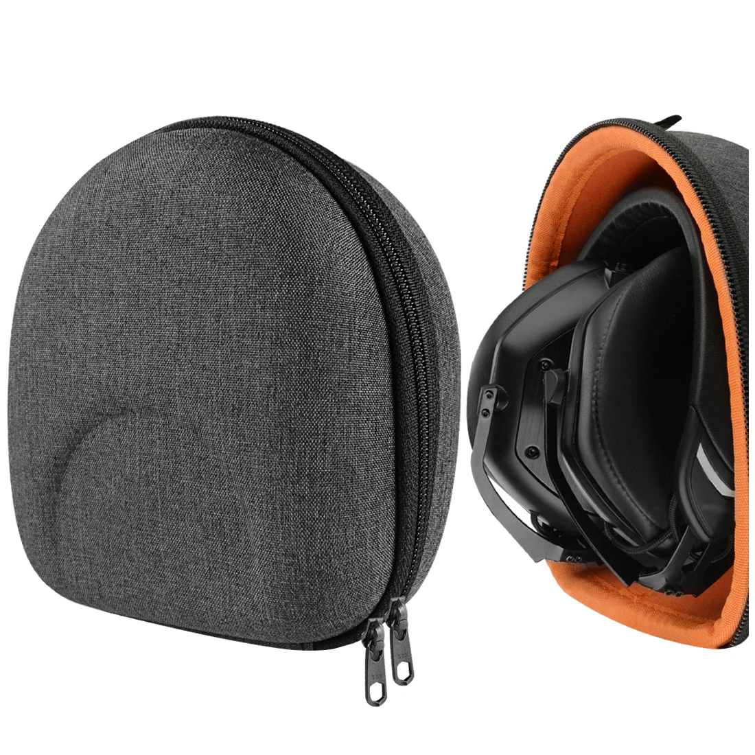 Geekria Headphones Case Pouch for V-MODA Crossfade M-100,2 Wireless,XS Portable Bluetooth Earphones Headset Bag For Accessories