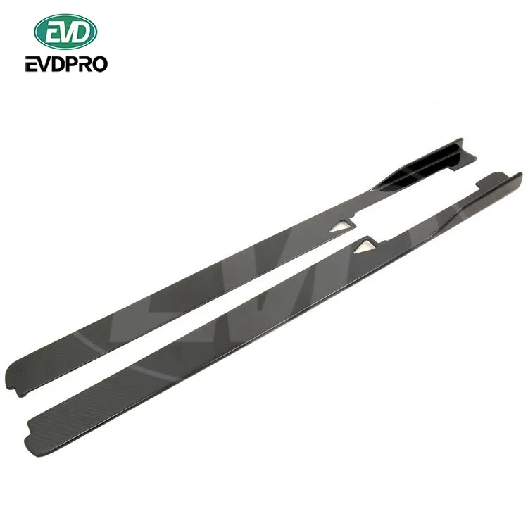 

For Ferrari 458 Italia and Spider 2011-2013 Auto Veloce Style Carbon Fiber Side Skirt