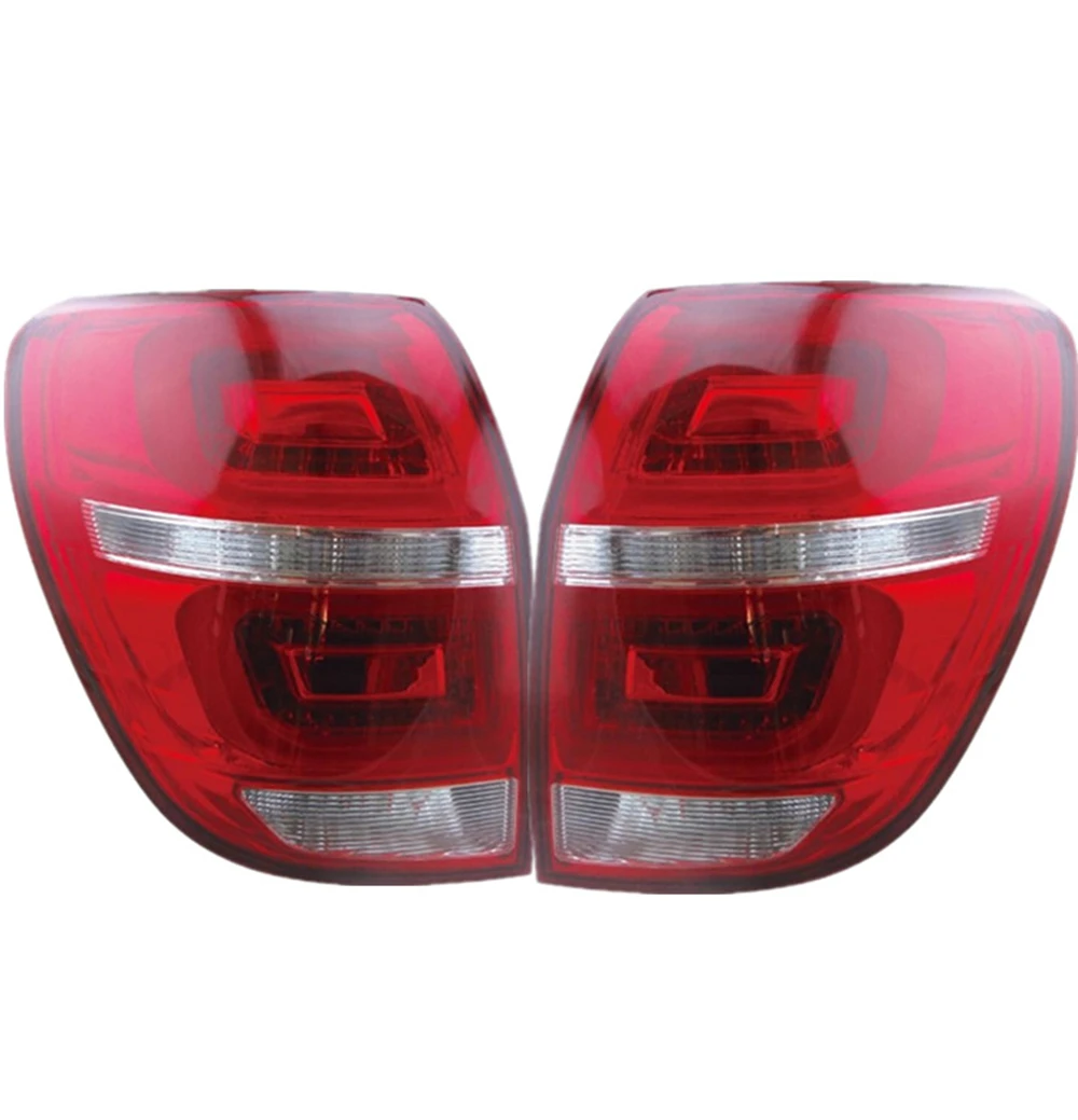 For Chevrolet Captiva 2008-2015 LED Rear Bumper Lamp Tail Light Assembly Boot Trunk Turn Signal Brake Taillight Bulb