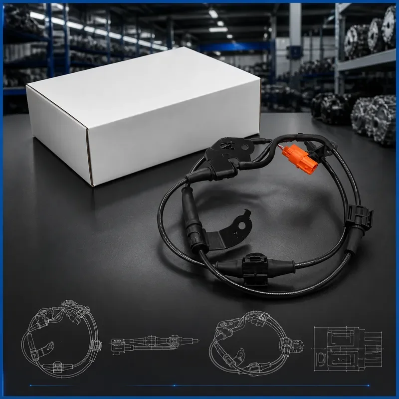 For Honda Ridgeline ABS Wheel Speed Sensor Front Rear Left Right 57450-SJC-A01 57475-SJC-A01 57470-SJC-A01 57455-SJC-A01
