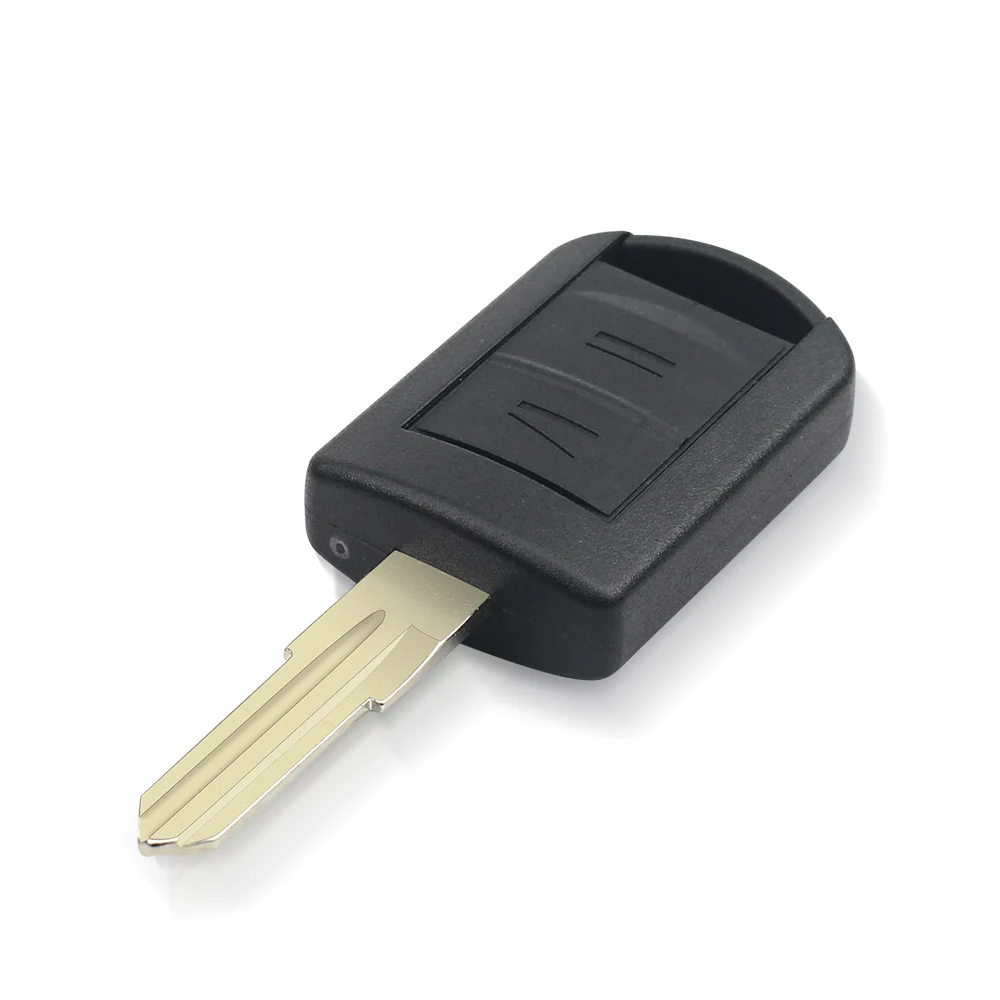 KEYYOU-mando a distancia 2BTN para coche, llave ASK de 433 Mhz para Opel, Vauxhall, Corsa c, Meriva, astra h, j, g, d, Combo, HUU100/43/46, hoja