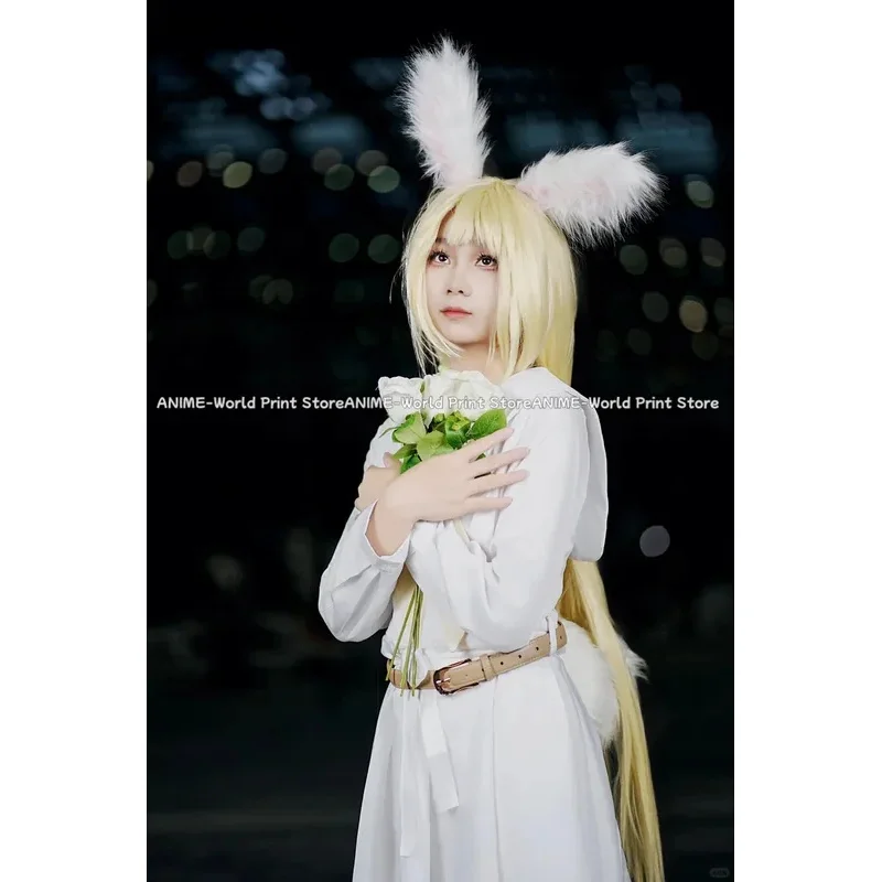 《 Custom size 》 unisex anime cos beastars Haru rabbit long sleeve cosplay costumes Halloween Christmas party sets uniform suits