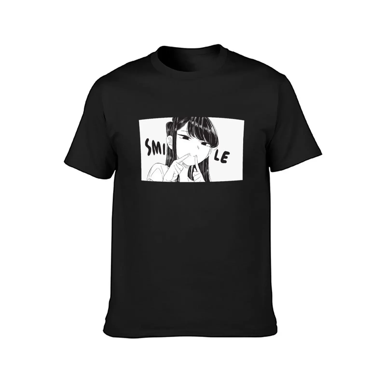 Komi-san wa Komyushou Desu T-Shirt plus size clothes boys whites mens designer clothes