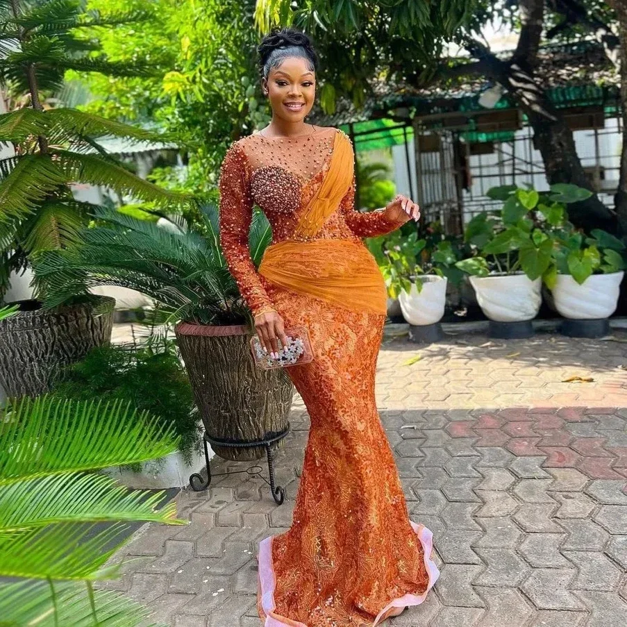 

Аппликация, платья de fiesta, вечернее платье с длинными рукавами, платья для выпускного вечера с тыквой, тюль, бисер, платья для выпускного вечера, длинные иллюзии, элегантные