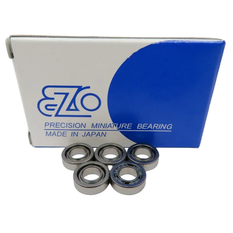 Original Japan EZO high speed bearing MR105 5*10*3mm L-1050 BC5-10 open precision miniature ball bearing 1050 5x10x3 mm