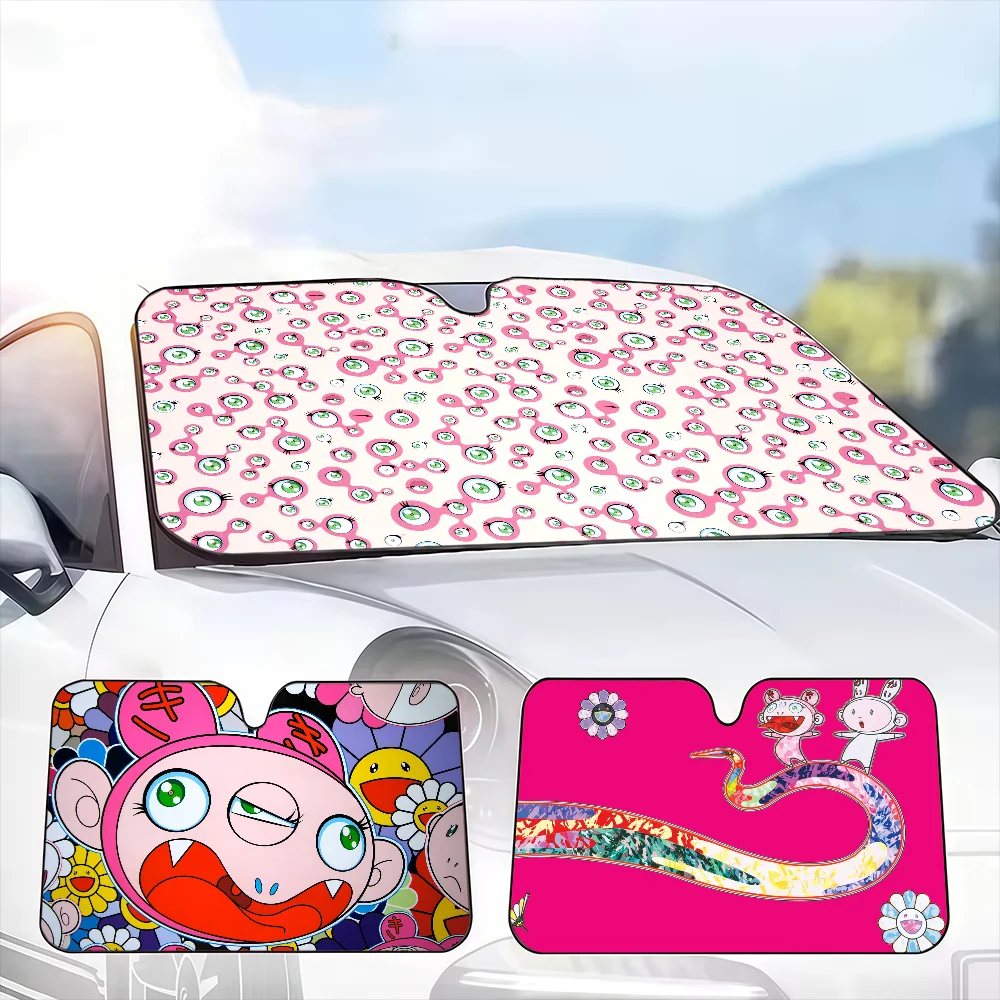 فاخر-كاي كاي-فاخر- كيكي ستائر ظلة السيارة الزجاج الأمامي المضادة للأشعة فوق البنفسجية حماية الجبهة الشمس الظل التبريد حامي #3