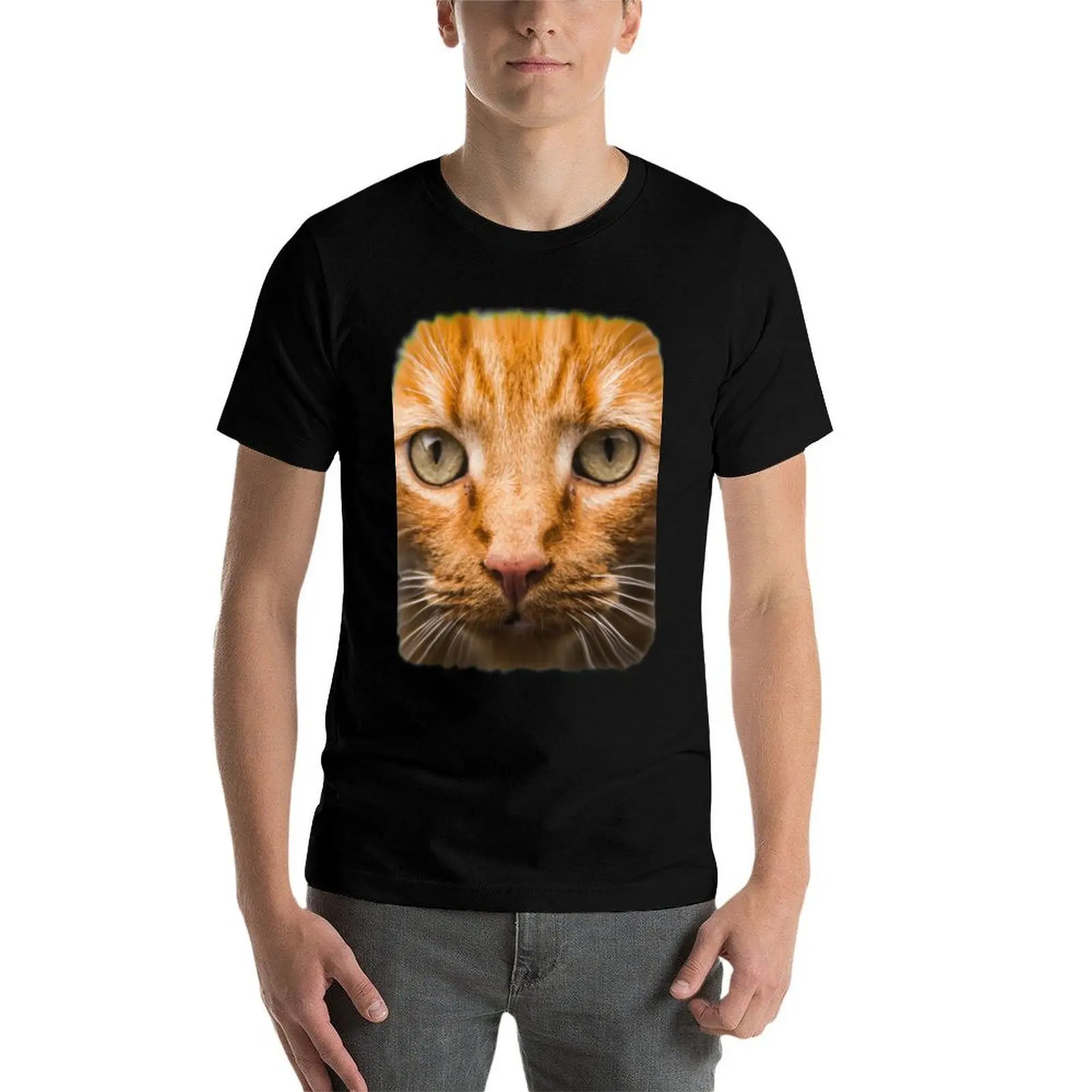 GTA 5 - قميص قطة (أنا لست محبًا) تي شيرت تي شيرت مطبوع حسب الطلب تي شيرت أساسي تي شيرت