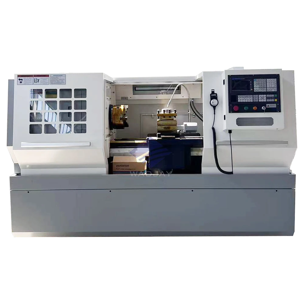 CK6136 CK6140 X1.5M 2M CNC Chinese Hot Sale Heavy Duty Hining Metal Ltk6136 Optional Fanuc Controller Lathe Hine