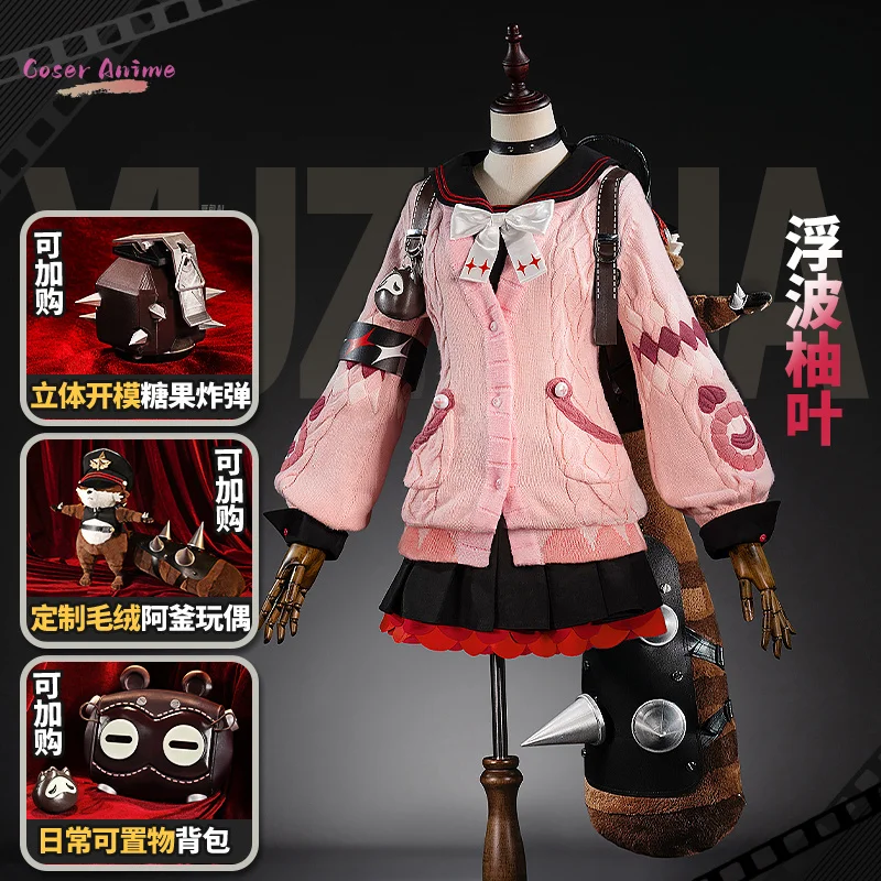 

Ukinami Yuzuha Cosplay Costume Zenless Zone Zero Uniform Halloween Carnival Party Christmas Play Role Clothes Clothing for Women