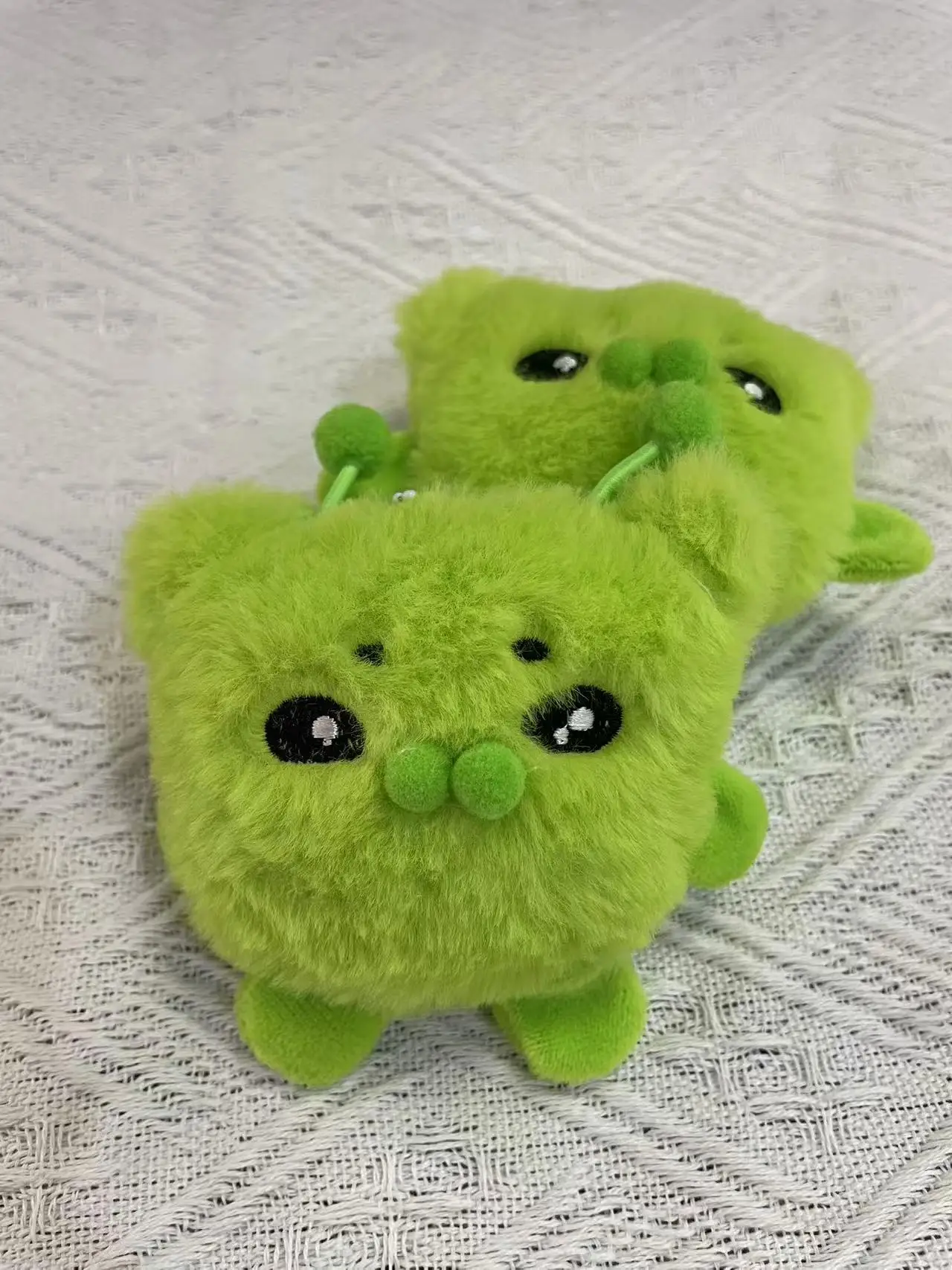 2026 Hot Green Hakimi Egg Boy Party Plush Doll Alien Cat Ugly Cute Doll Pendant Bag Hanging Gift
