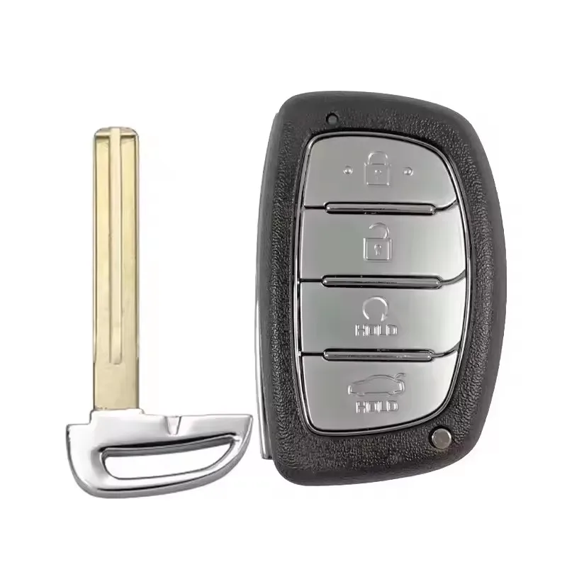 

DIYKEY For Hyundai Sonata 2018 2019 Smart 8A Chip 433MHz Proximity Remote 4 Buttons Key 95440-C1610 Fob