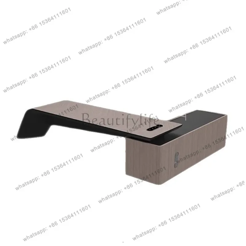 

D36Light luxury high-end desk and chair combination simple modern president's desk office high-end