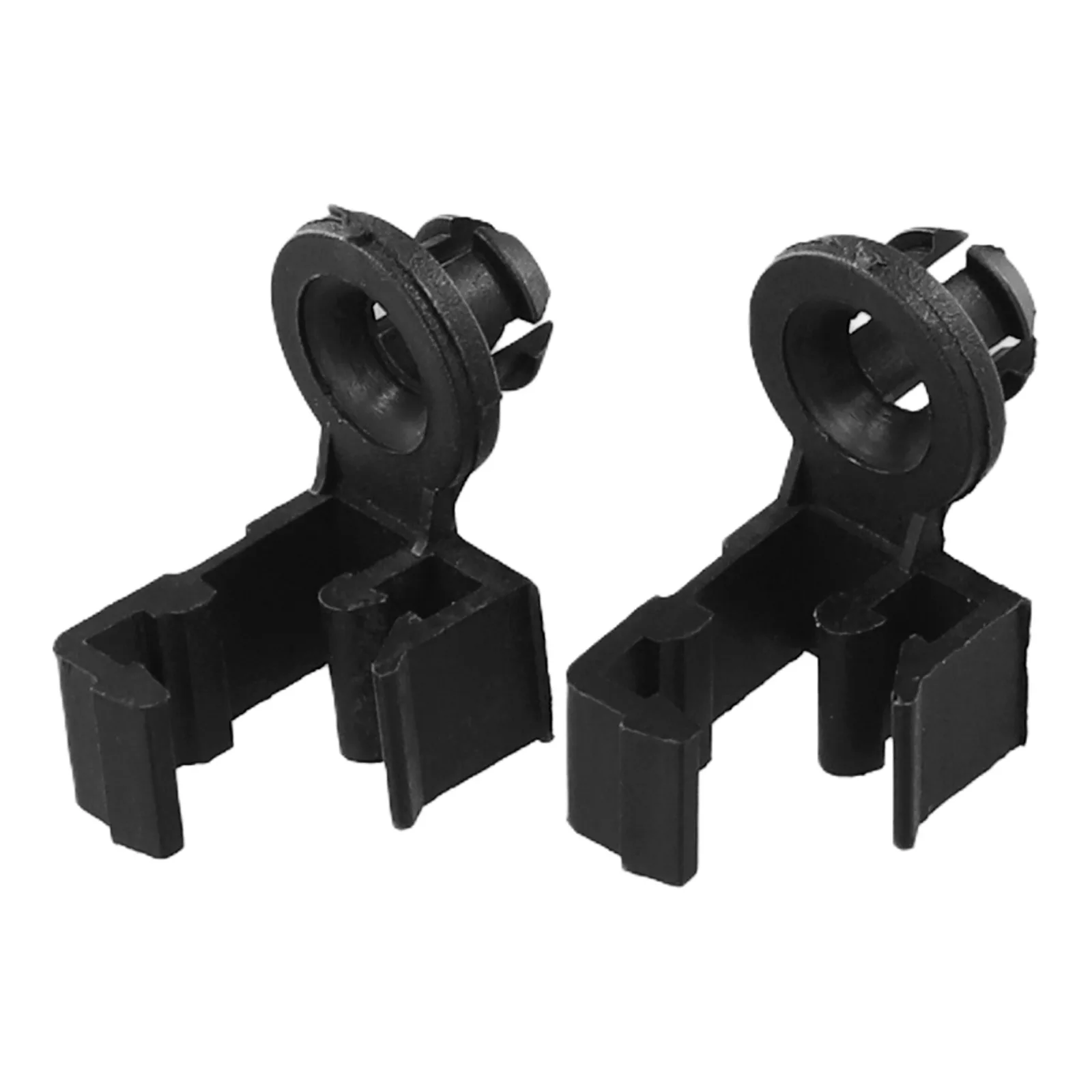 2pcs Hood Bonnet Lever Retaining Clip Pivot Link Bracket For Suzuki Alto Splash Swift 09209M09L02 Plastic Clip