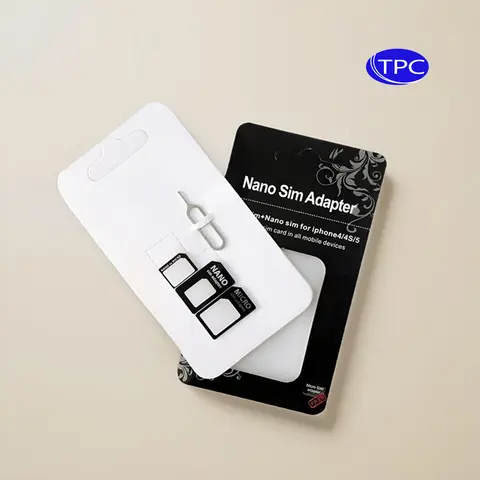 20 Sets Micro Nano SIM Card Adapter Connector Kit For iPhone 6 7 Plus 5S Huawei P8 Lite P9 Xiaomi Note 4 Pro 3S Mi5 Sims Holder