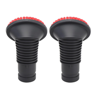 B25B 2PCS Vacuum Brush For Proscenic P8 MAX/P8 PLUS/P8, Aveeno A219 PRO/A219, Whirlpool 480Y 496Y Replacement Parts