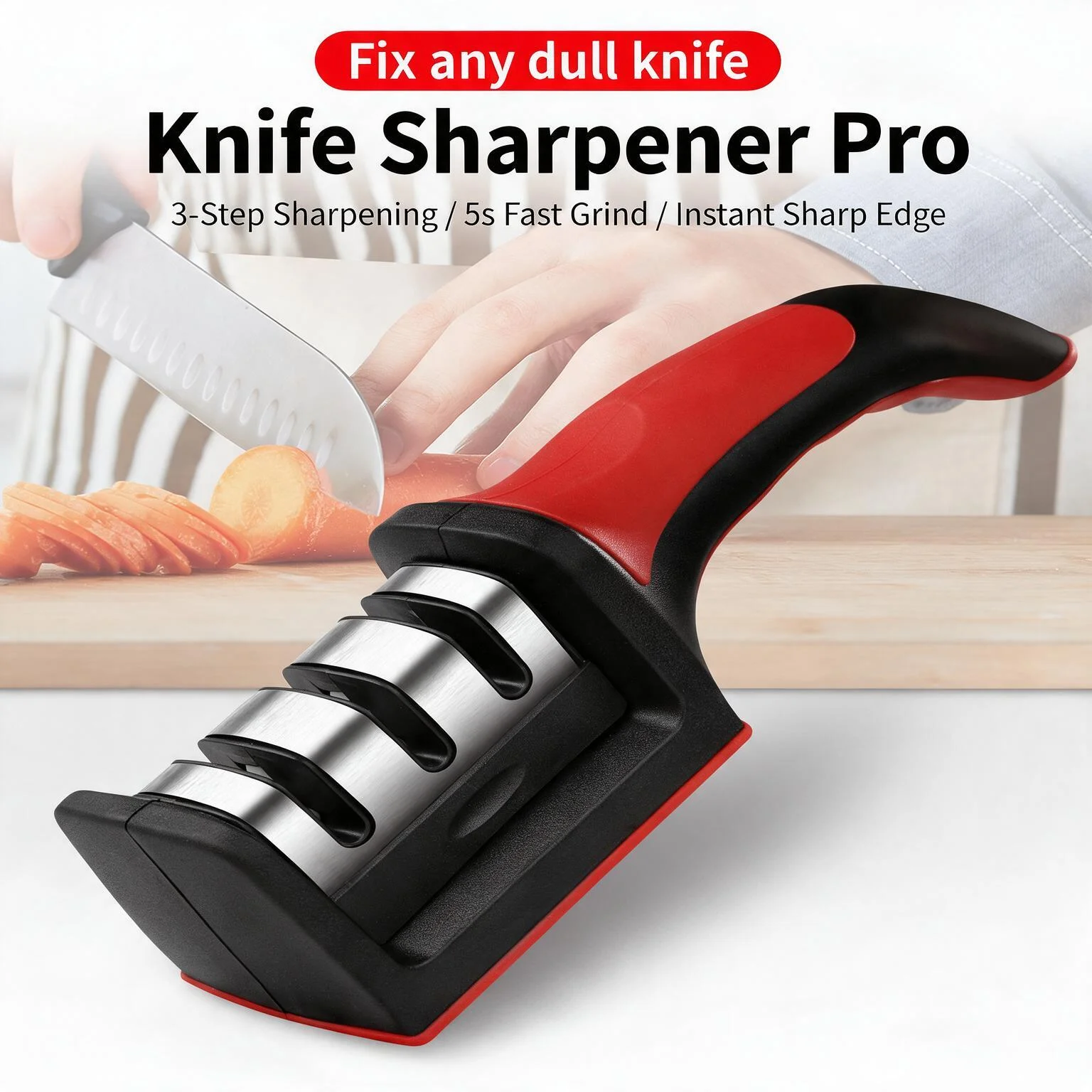 Kitchen Knife Sharpener — product detail 3