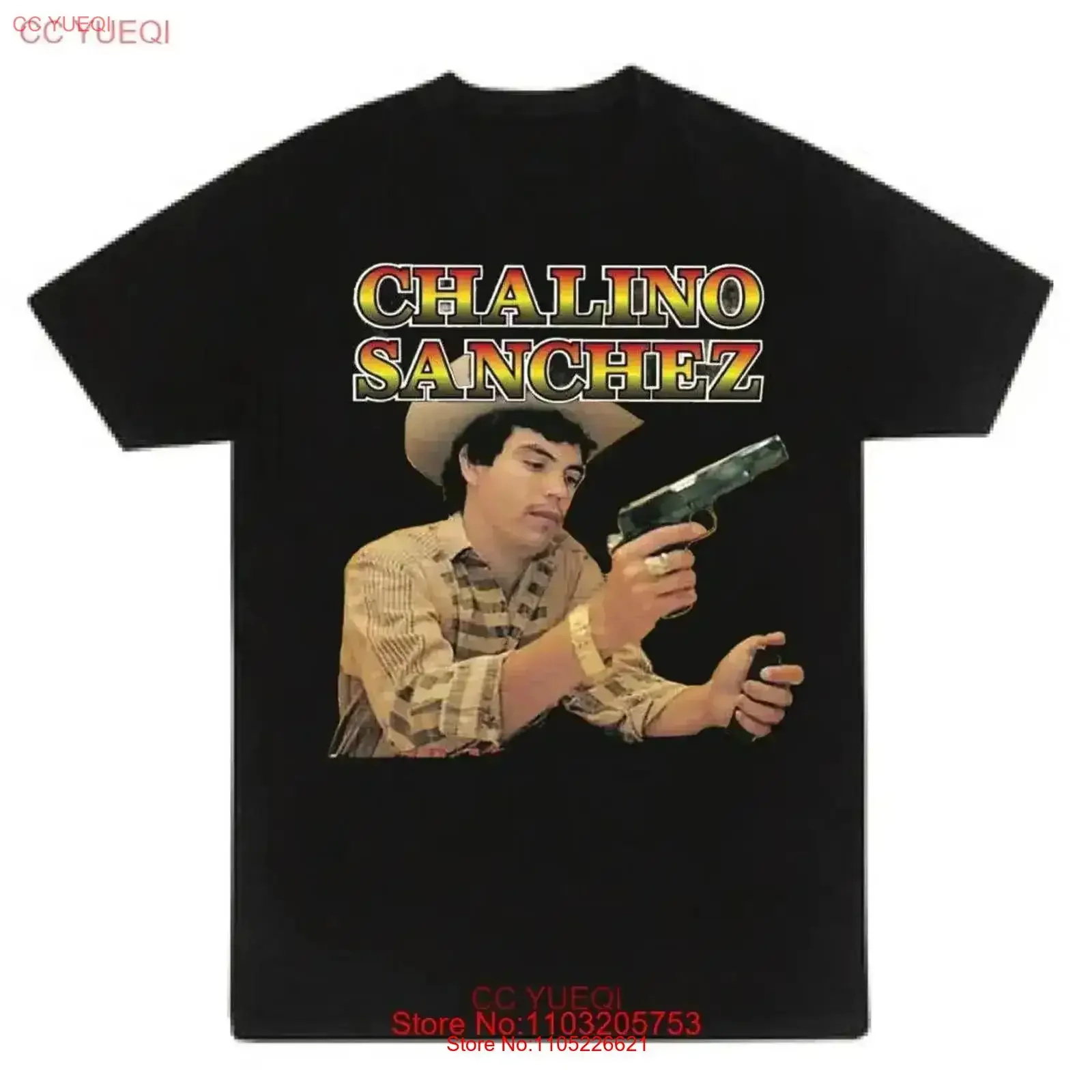 

Футболка Chalino Sanchez S 5XL, новая быстрая доставка, винтажная модная дышащая повседневная дизайнерская одежда с рисунком, винтажная мягкая одежда