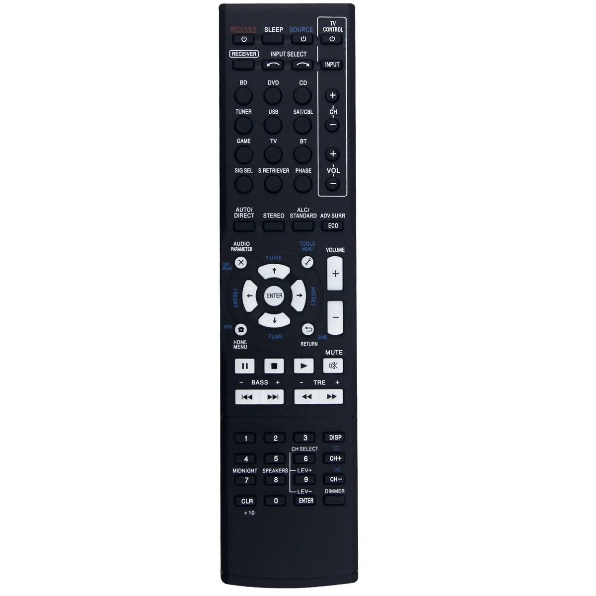 Replace AXD7741 Remote for Pioneer AXD7395 VSX-503-K VSX-531-K VSX-530-K VSX-531 AV Receiver Home Theater System