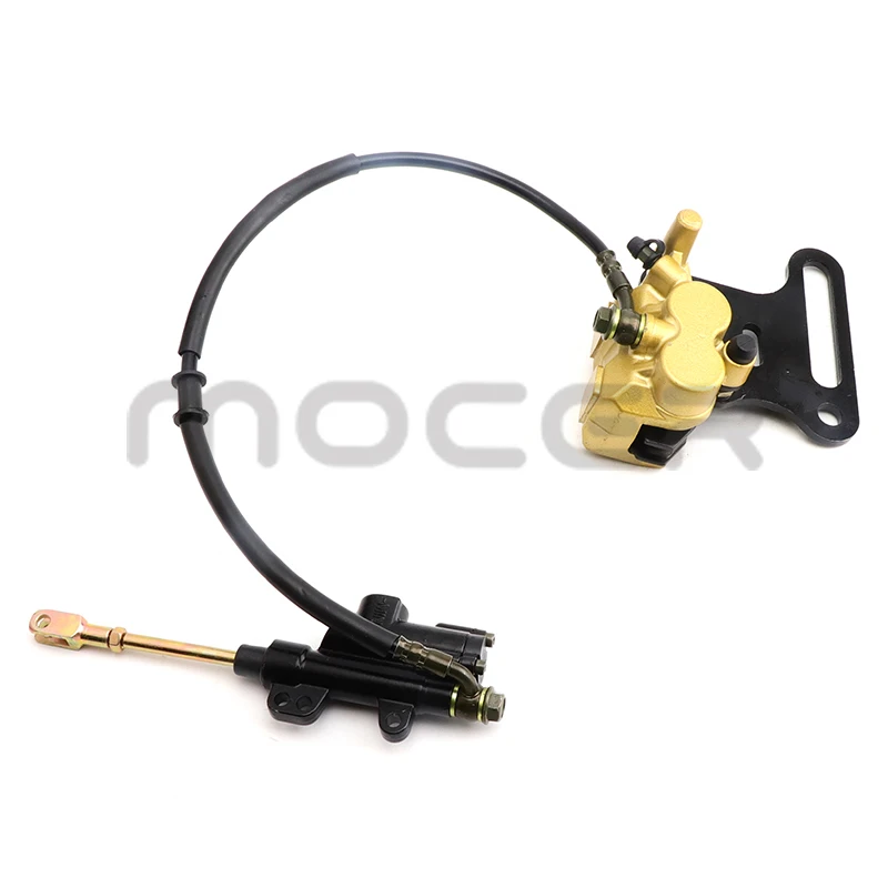 

Hydraulic Rear Disc Brake Caliper System 12mm fit for 110cc 125cc 140cc PIT PRO Dirt Bike motorcycle parts