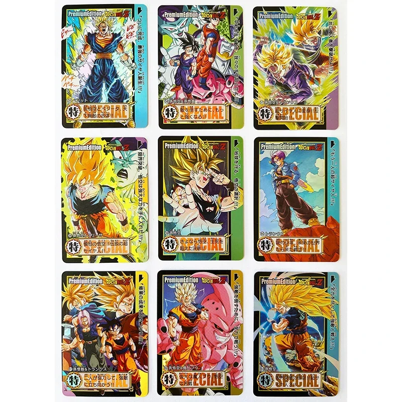 ドラゴンボール コレクタブルカード 男の子向けゲーム おもちゃ ボードゲーム 誕生日プレゼント DIY アニメ 人造人間17号 孫悟空 プレミアムフォイルカード 54枚