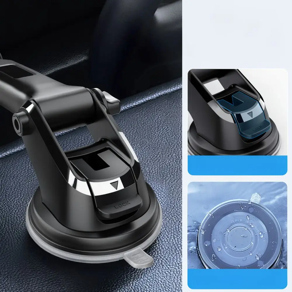 Strong Strong Suction Cup Car Phone Mount Dashboard Universal Cradle Adjustable Stand For Mobile Device Vehicle Navigation Support - Aliexpress Deal