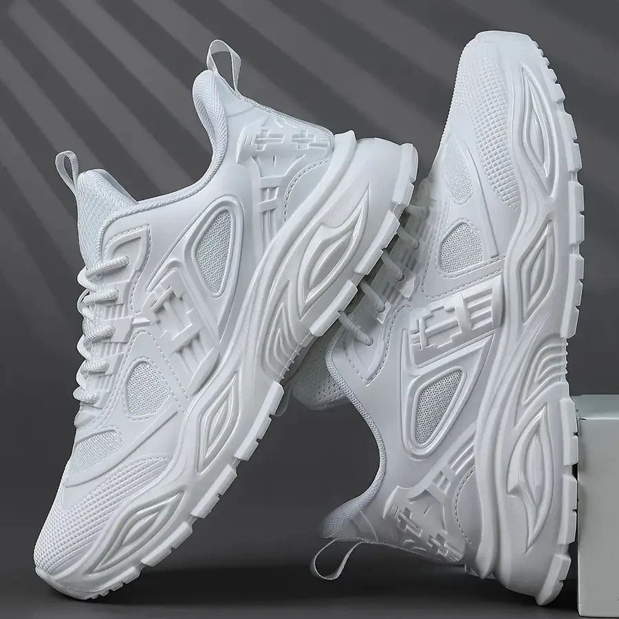 

Men's Casual Sneakers Low-Top Lace-Up Casual Sneakers Comfortable Shoes