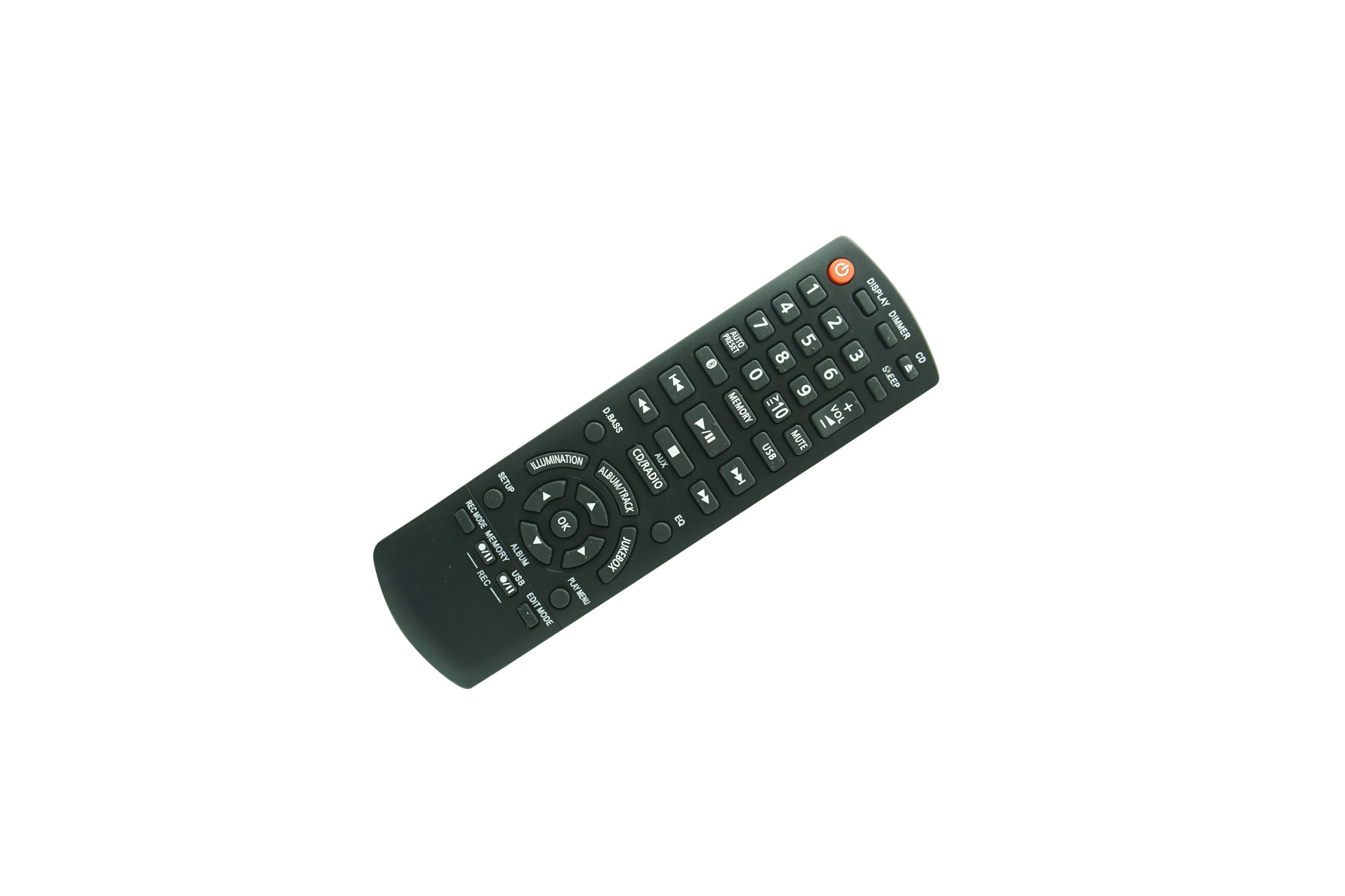 Remote Control For Panasonic SC-AKX700 SC-AKX800 SC-AKX900 SA-MAX9000 SC-MAX9000 SA-MAX5000PN Bluetooth BT CD Stereo System